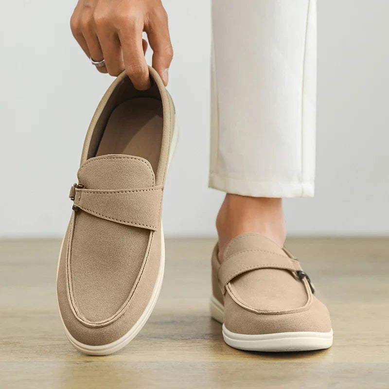 Cortland Suede Loafers — Hopeforwho (view 12)