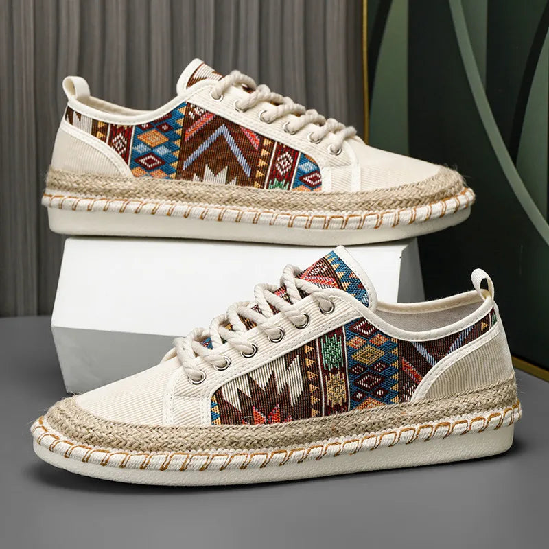 Rio Canvas Sneakers — Hopeforwho (view 2)