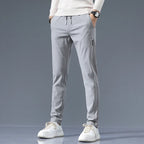 Savoni Slim Fit Cotton Pants — Hopeforwho (view 6)
