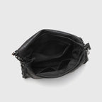 Jett Leather Shoulder Bag — Hopeforwho (view 4)