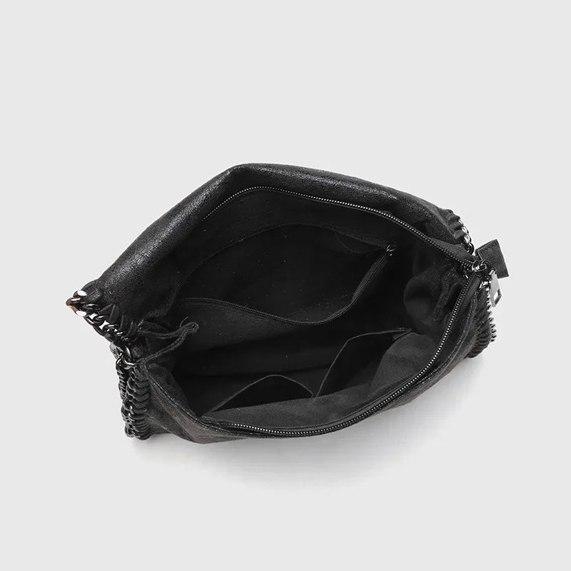 Jett Leather Shoulder Bag — Hopeforwho (view 4)