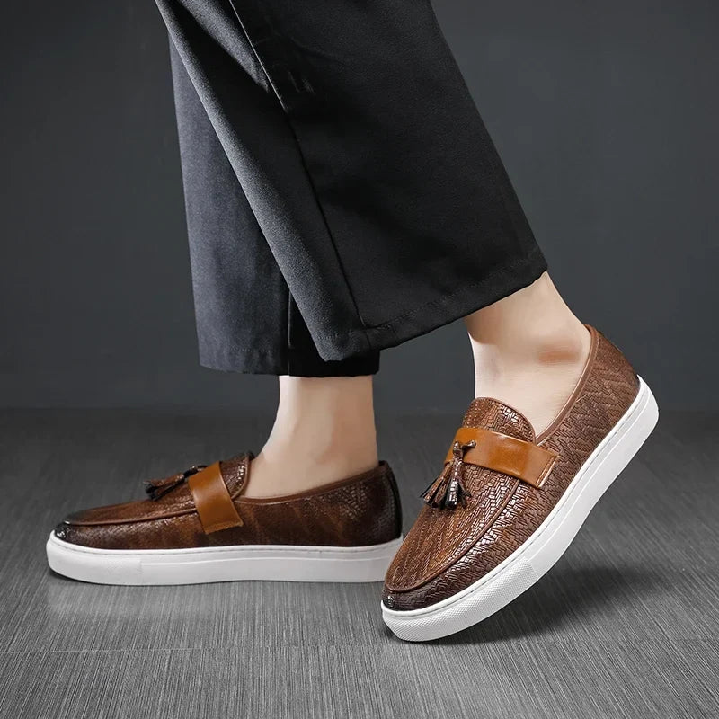 Vandro Leather Loafers — Hopeforwho (view 3)