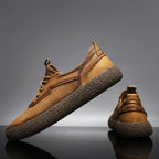 Coltwood Leather Sneakers — Hopeforwho (view 2)