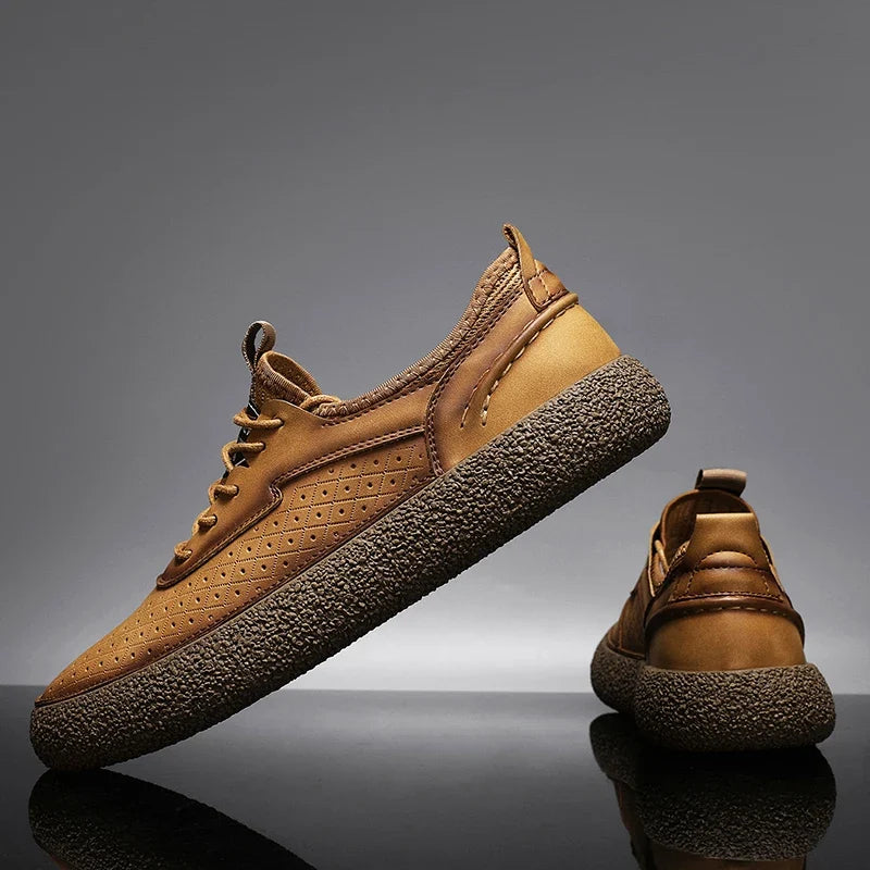 Coltwood Leather Sneakers — Hopeforwho (view 2)