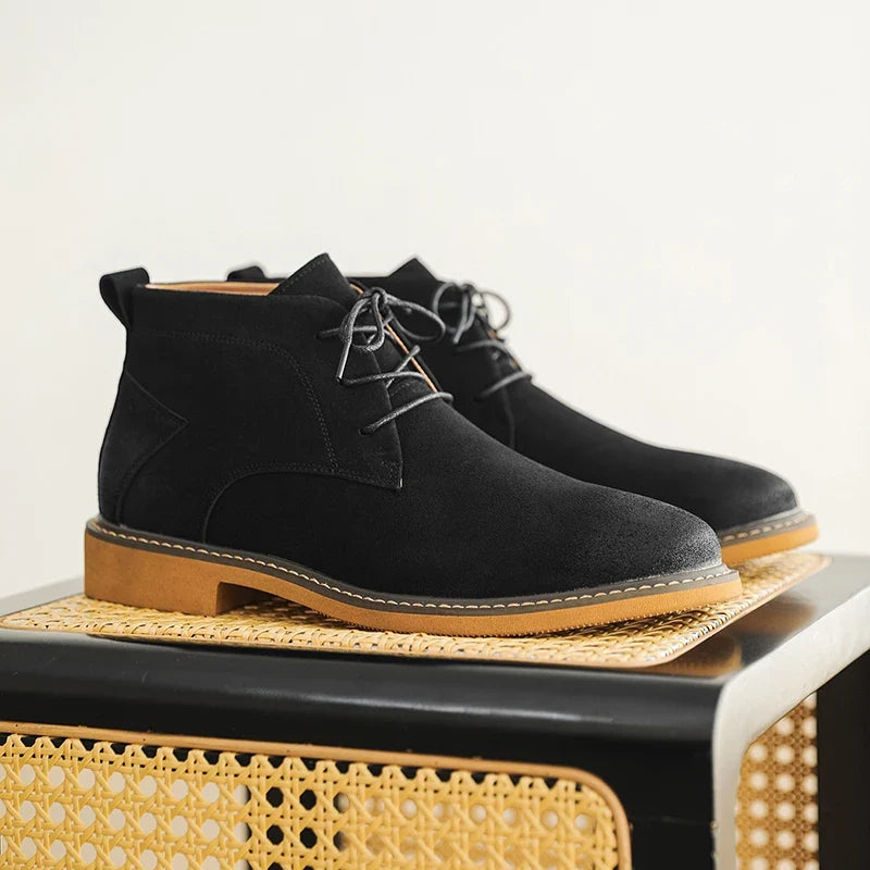 Grantley Suede Boots — Hopeforwho (view 5)