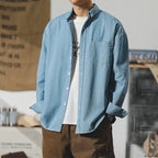 Carter Denim Shirt — Hopeforwho