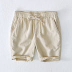 Marston Linen Blend Shorts — Hopeforwho (view 2)