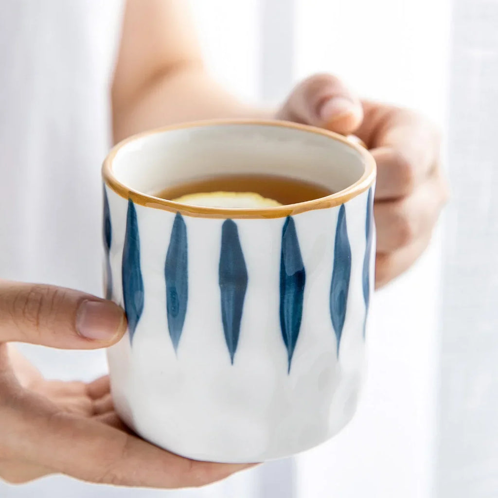 Azure Ceramic Mugs - Rituals Collection — Hopeforwho (view 5)