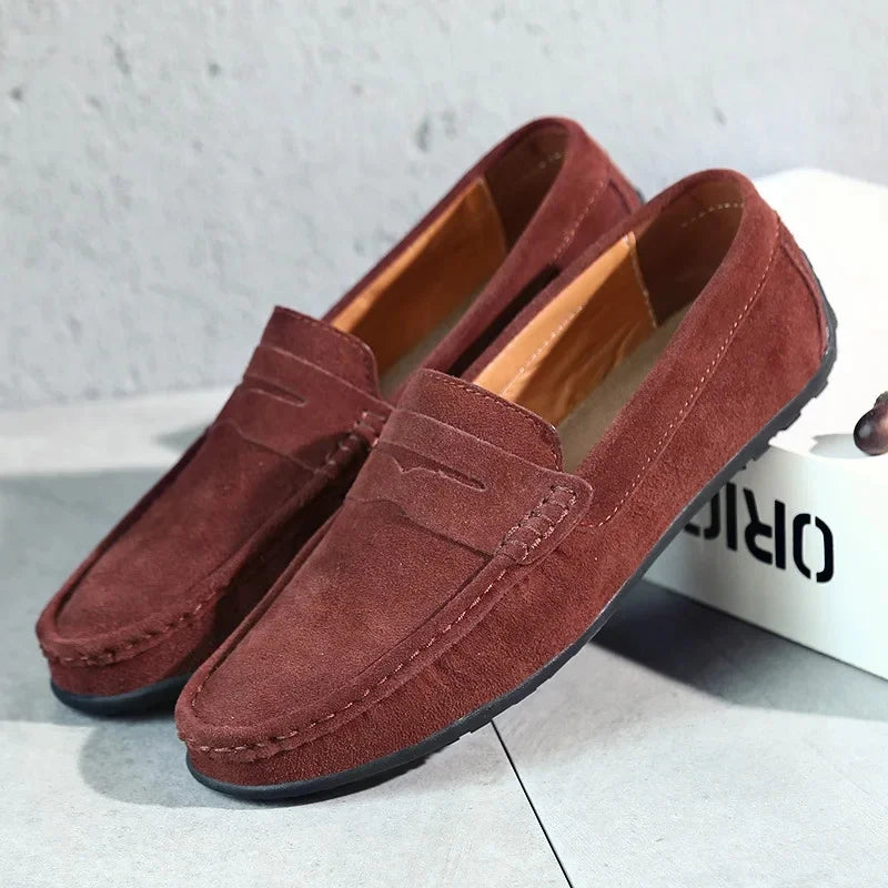 Walden Suede Loafers — Hopeforwho (view 4)