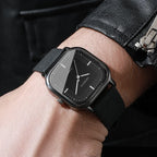 Geneva Square Dial Watch — Hopeforwho (view 2)