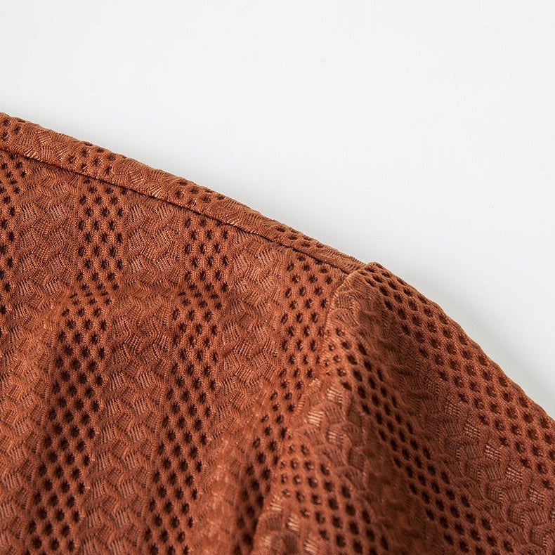 Luca Milano Knitted Polo — Hopeforwho (view 6)
