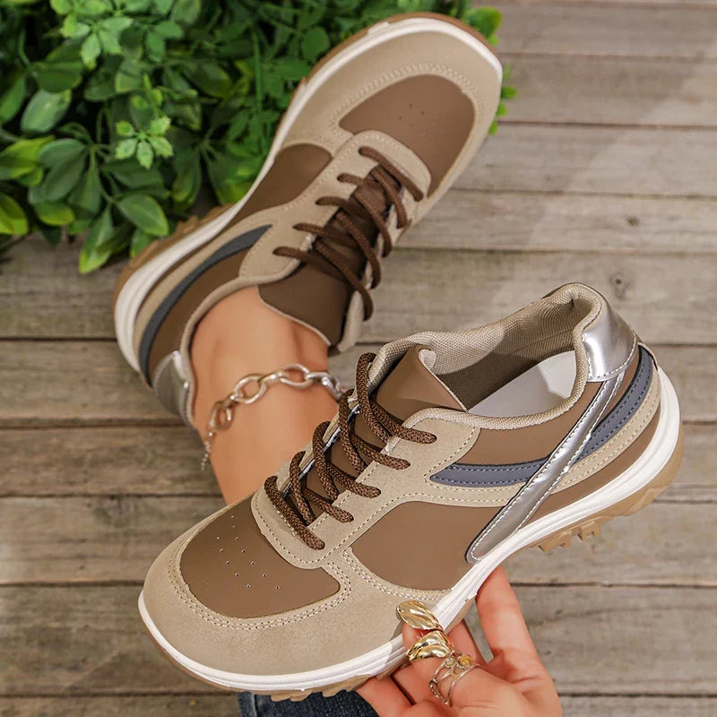 Vianna Leather Sneakers — Hopeforwho (view 4)