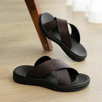 Viento Leather Sandals — Hopeforwho (view 3)