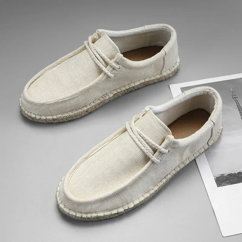Nash Linen Loafers — Hopeforwho (view 4)