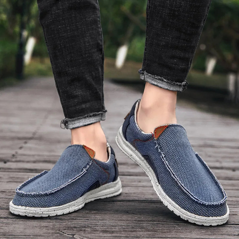 Southport Canvas Loafers — Hopeforwho (view 6)