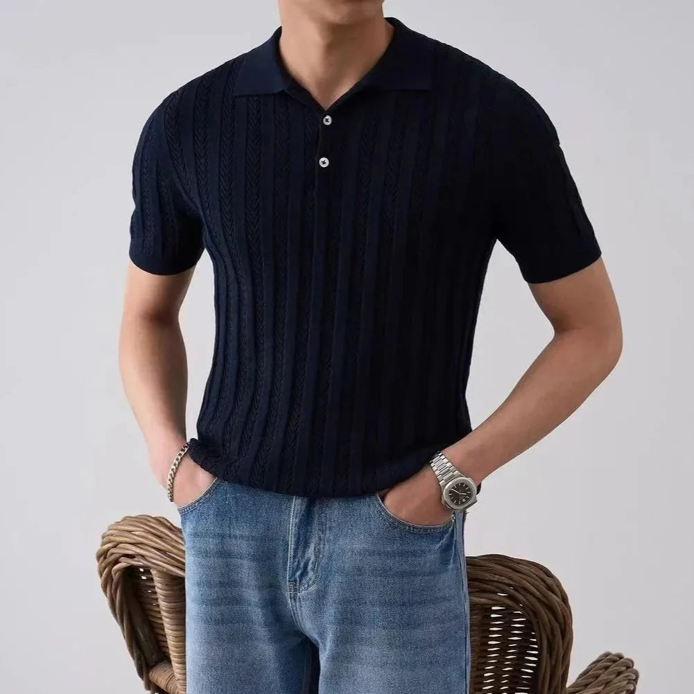 Fairmont Knit Polo — Hopeforwho (view 7)