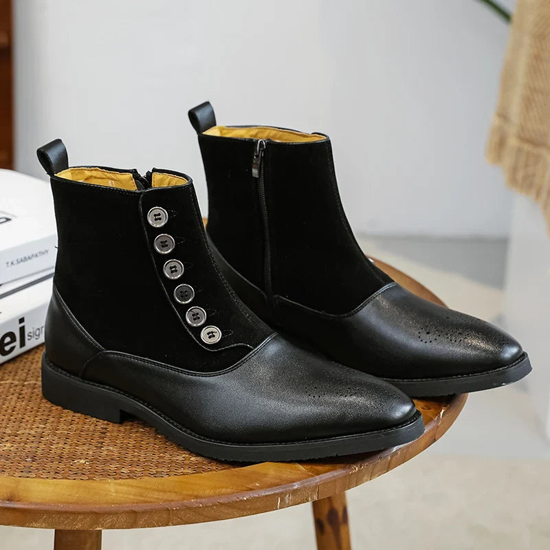 Hartford Leather Boots — Hopeforwho (view 7)