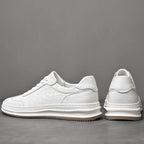 Atticus Leather Sneakers — Hopeforwho (view 4)
