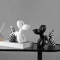 Checkerboard Balloon Dogs — Hopeforwho