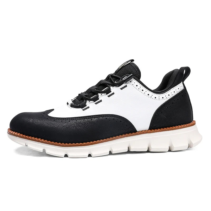 Prime Leather Sneakers — Hopeforwho (view 4)