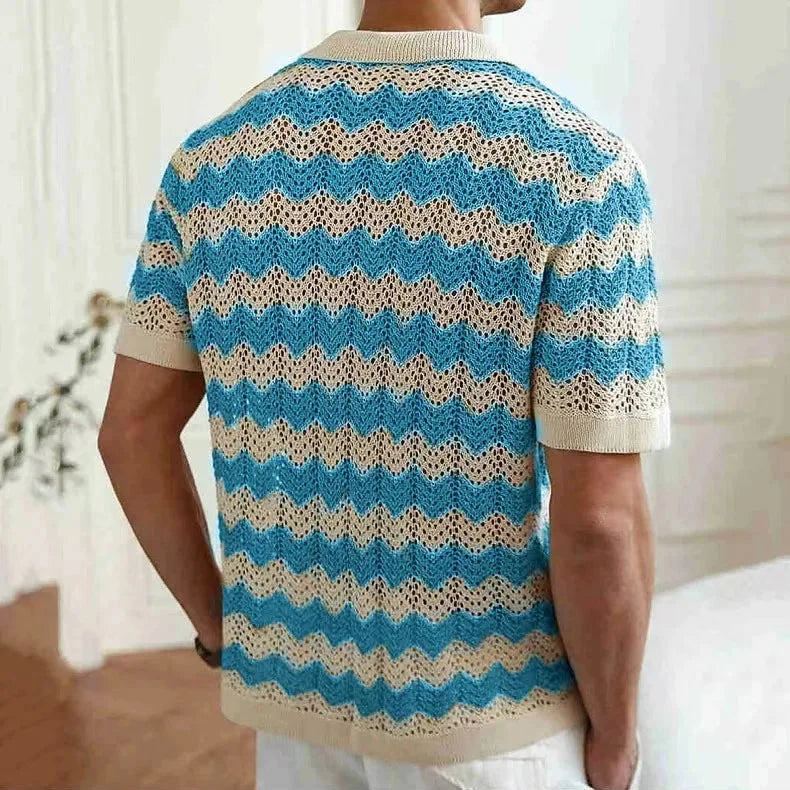 Palmero Knit Button Up — Hopeforwho (view 2)