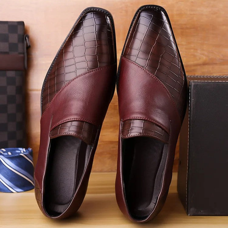 Garrison Leather Loafers — Hopeforwho (view 6)