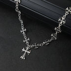 Arcanum Cross Necklace — Hopeforwho (view 3)