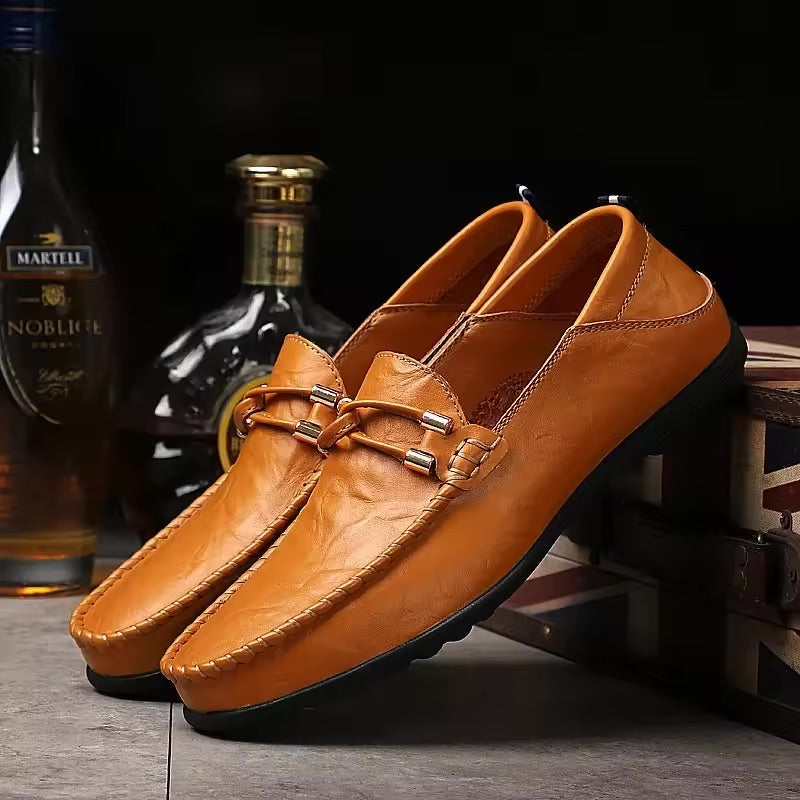 Toscano Leather Loafers — Hopeforwho (view 2)