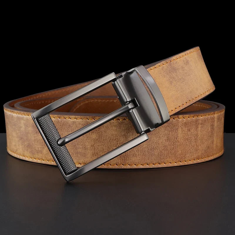 Prescott Cowhide Belt — Hopeforwho