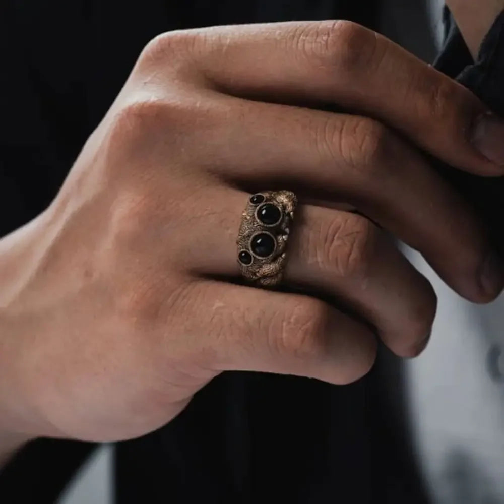 Nocturne Spider Ring — Hopeforwho (view 7)