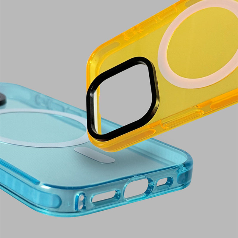 Neon Edge iPhone Case — Hopeforwho (view 3)