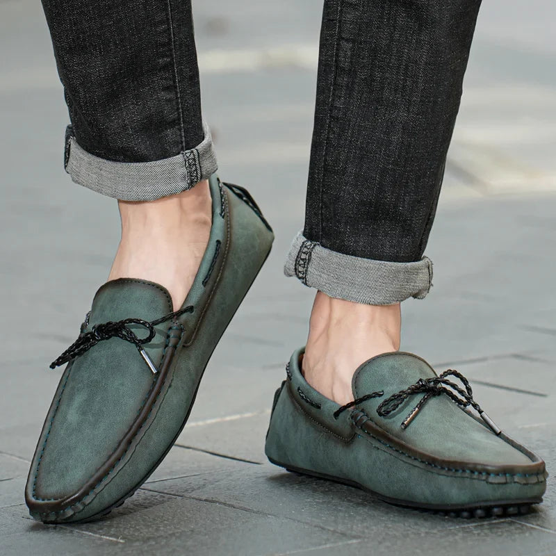 Castello Leather Loafers — Hopeforwho (view 3)