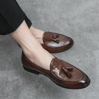 Raffaello Leather Loafers — Hopeforwho (view 4)