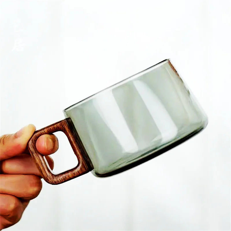 Cedar Glass Mug — Hopeforwho (view 4)