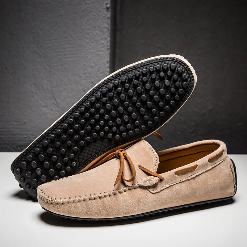 Venterra Suede Loafers — Hopeforwho (view 3)