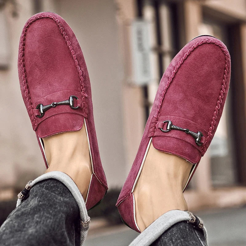 Ashton Suede Loafers — Hopeforwho (view 5)