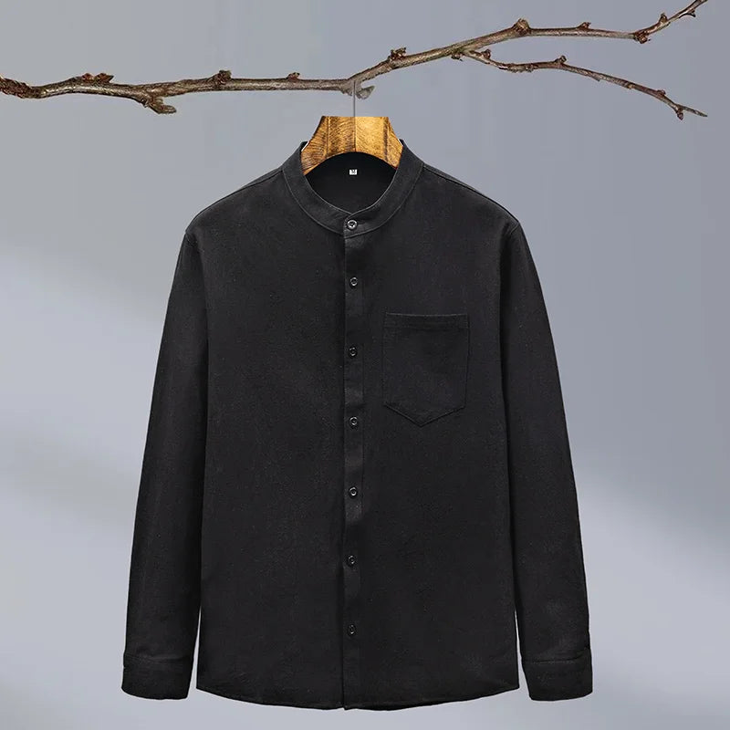 Portland Linen Shirt — Hopeforwho (view 8)