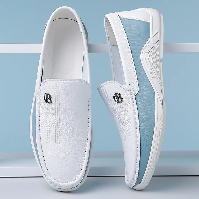 Leather Loafers – Men's Slip-On Dress Shoes | Benardi — Hopeforwho (view 5)