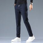 Savoni Slim Fit Cotton Pants — Hopeforwho (view 4)