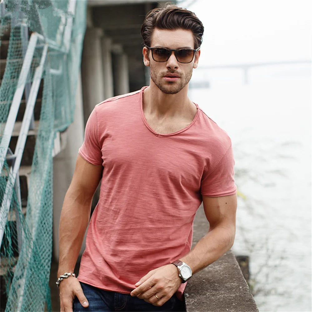 Winslow Classic V-Neck — Hopeforwho