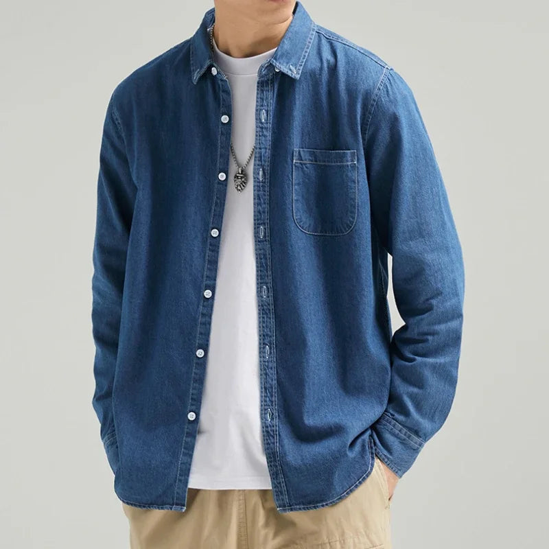 Orlando Denim Shirt — Hopeforwho (view 3)