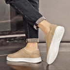 Canyon Leather Sneakers — Hopeforwho (view 9)
