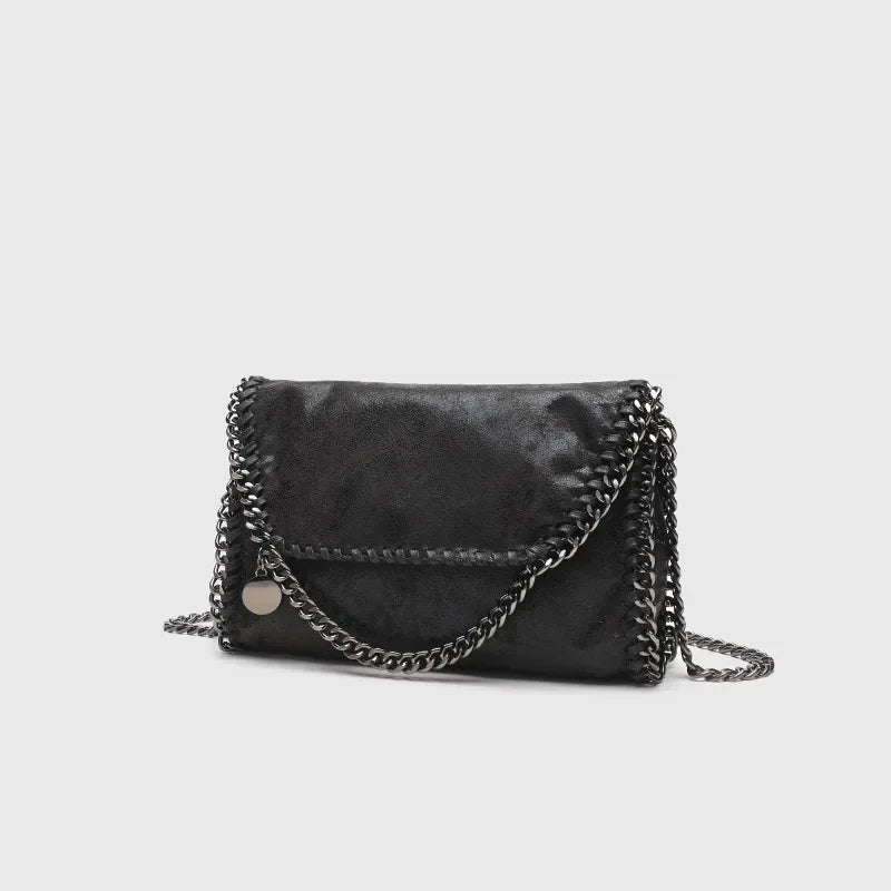 Jett Leather Shoulder Bag — Hopeforwho (view 2)