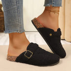 Solace Fleece Clogs — Hopeforwho (view 6)