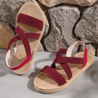 Isla Weave Sandals — Hopeforwho (view 11)