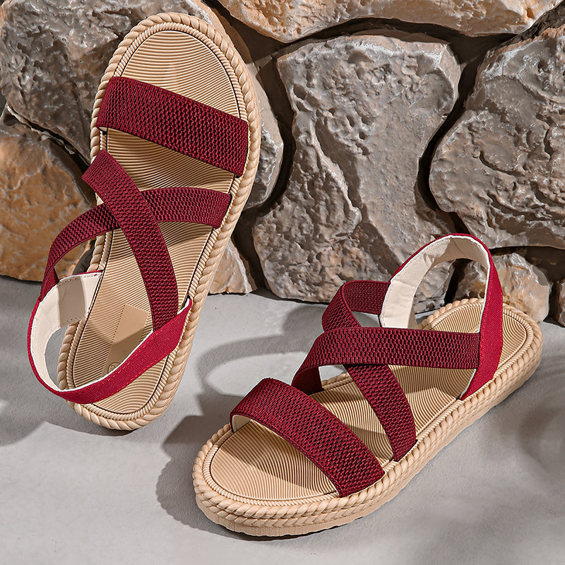 Isla Weave Sandals — Hopeforwho (view 11)