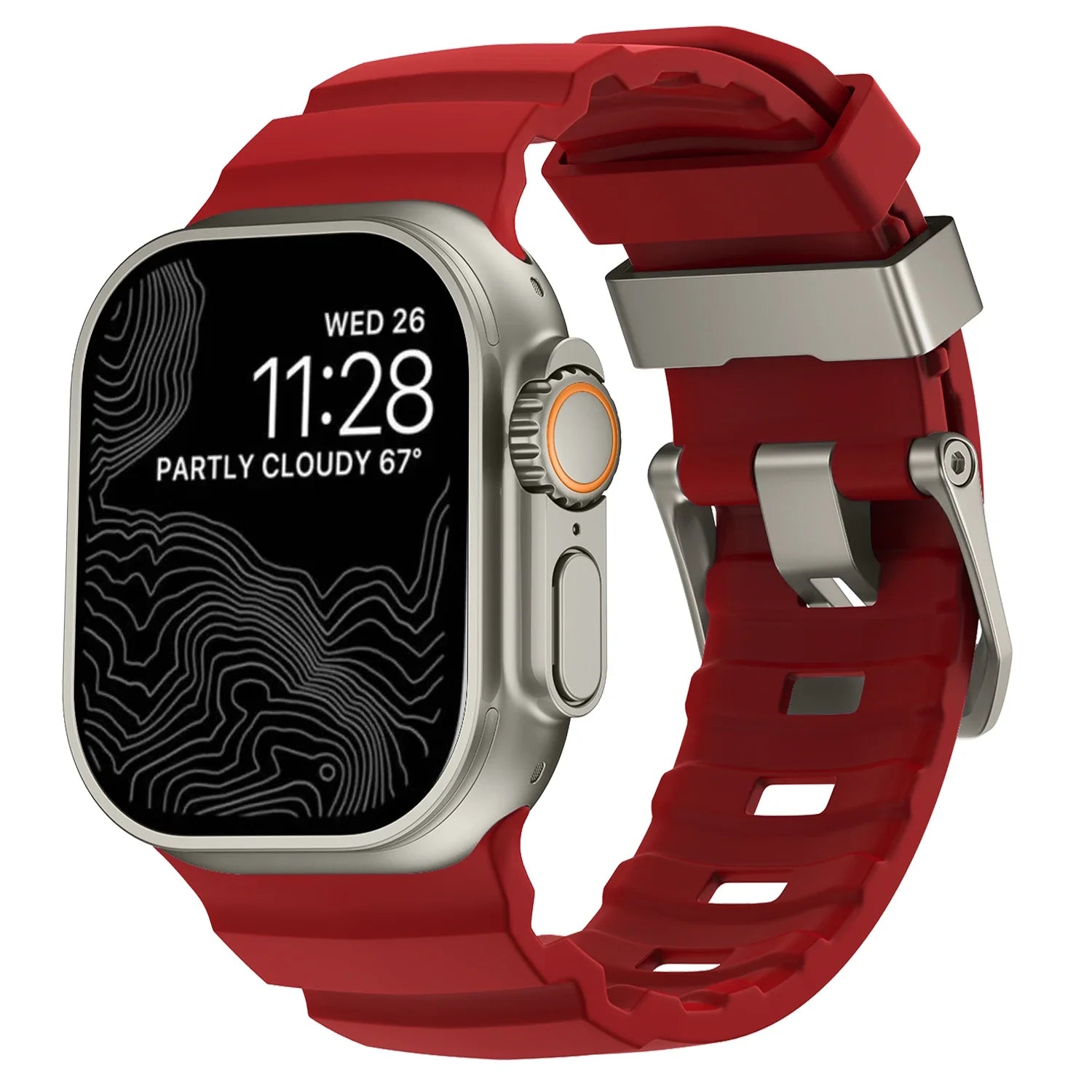 Nero Apple Watch Band — Hopeforwho (view 9)