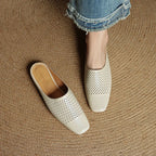 Maris Leather Mules — Hopeforwho (view 10)