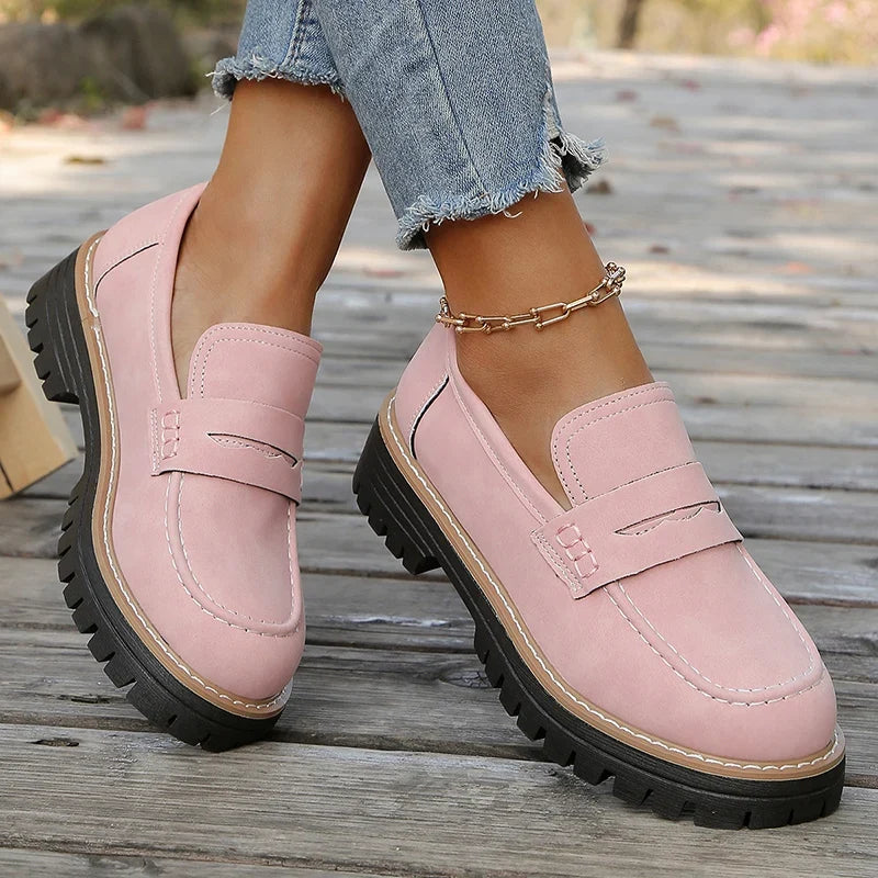 Sora Suede Loafers — Hopeforwho (view 11)