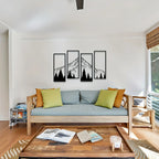 Mountain Peak Wall Art — Hopeforwho (view 4)